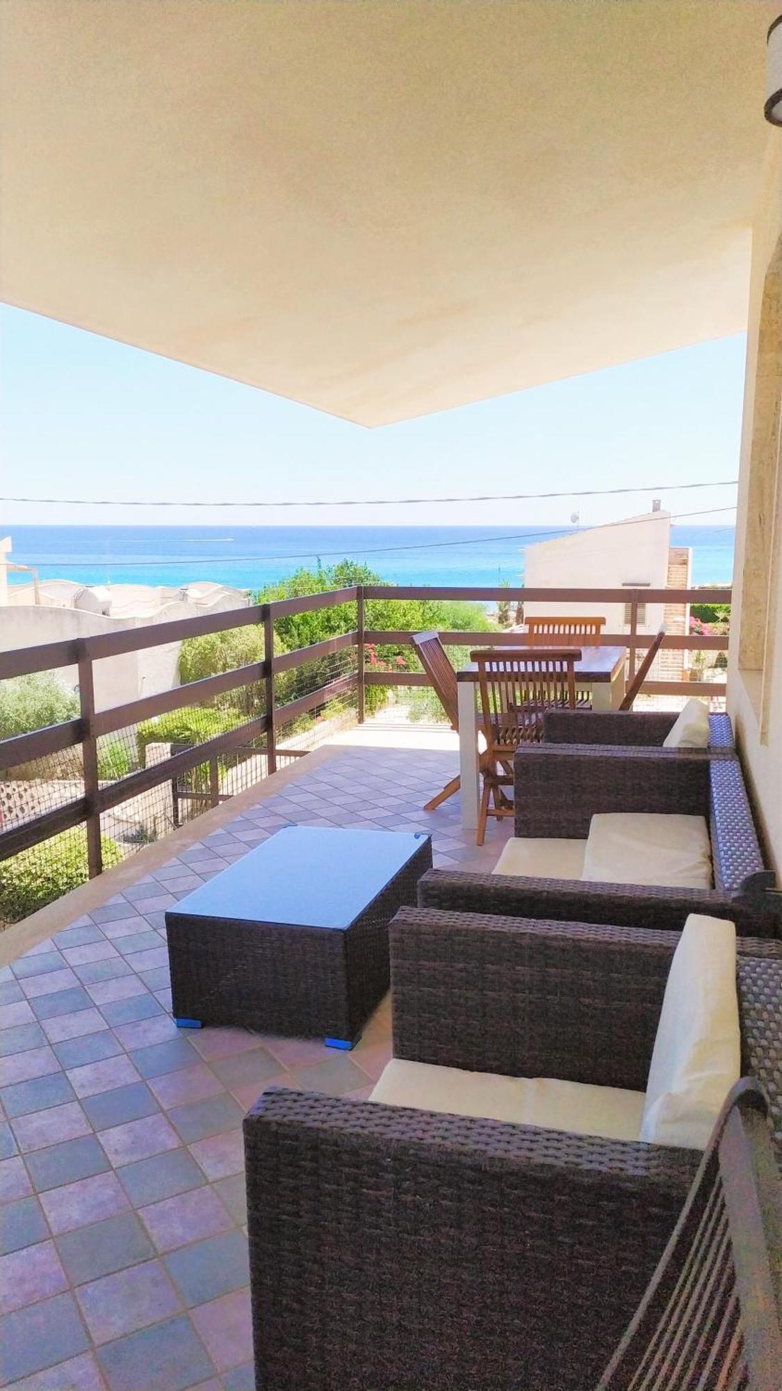 Tra Cielo E Mare - Spiaggia San Lorenzo Reitani Extérieur photo
