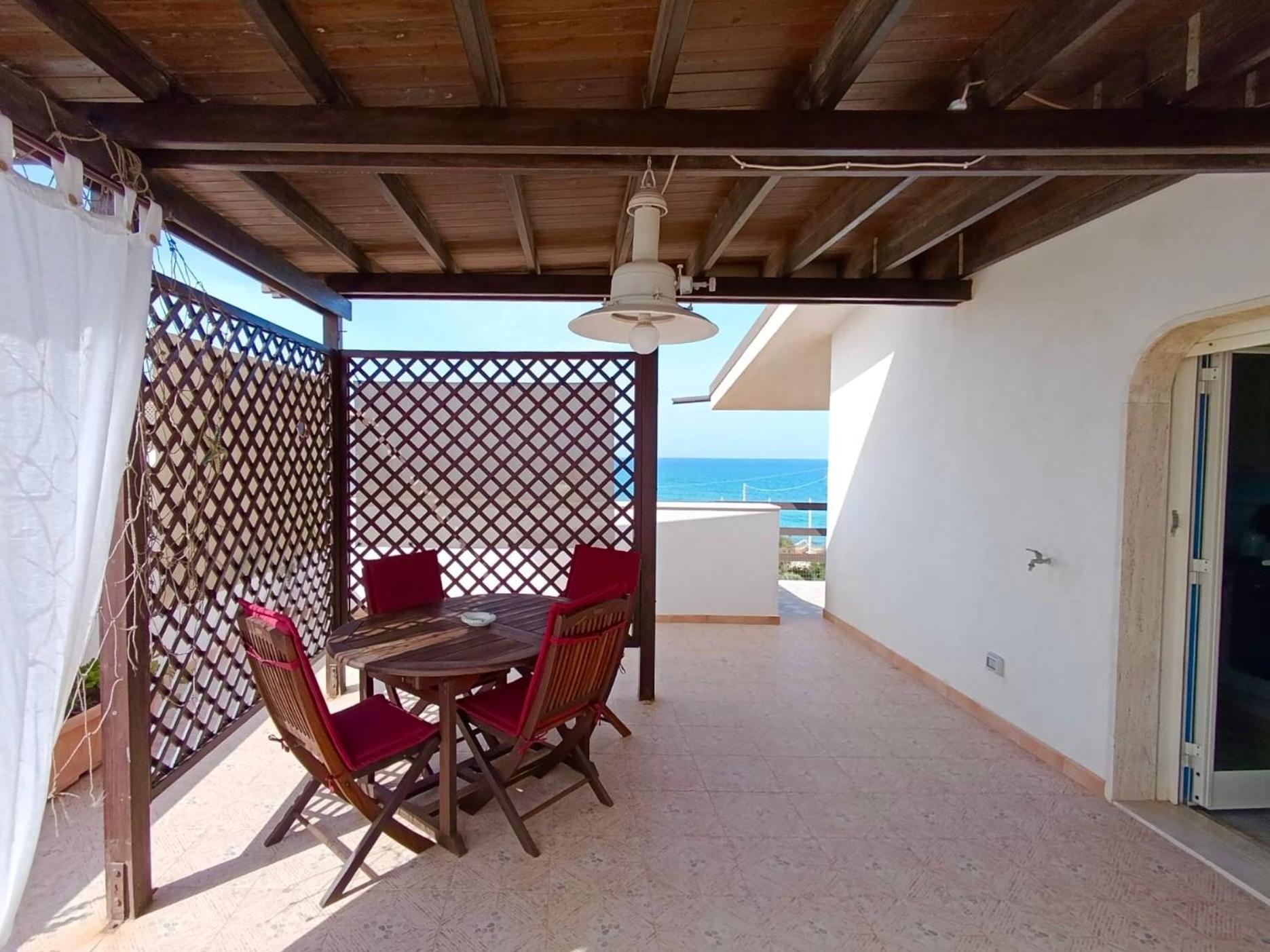 Tra Cielo E Mare - Spiaggia San Lorenzo Reitani Extérieur photo